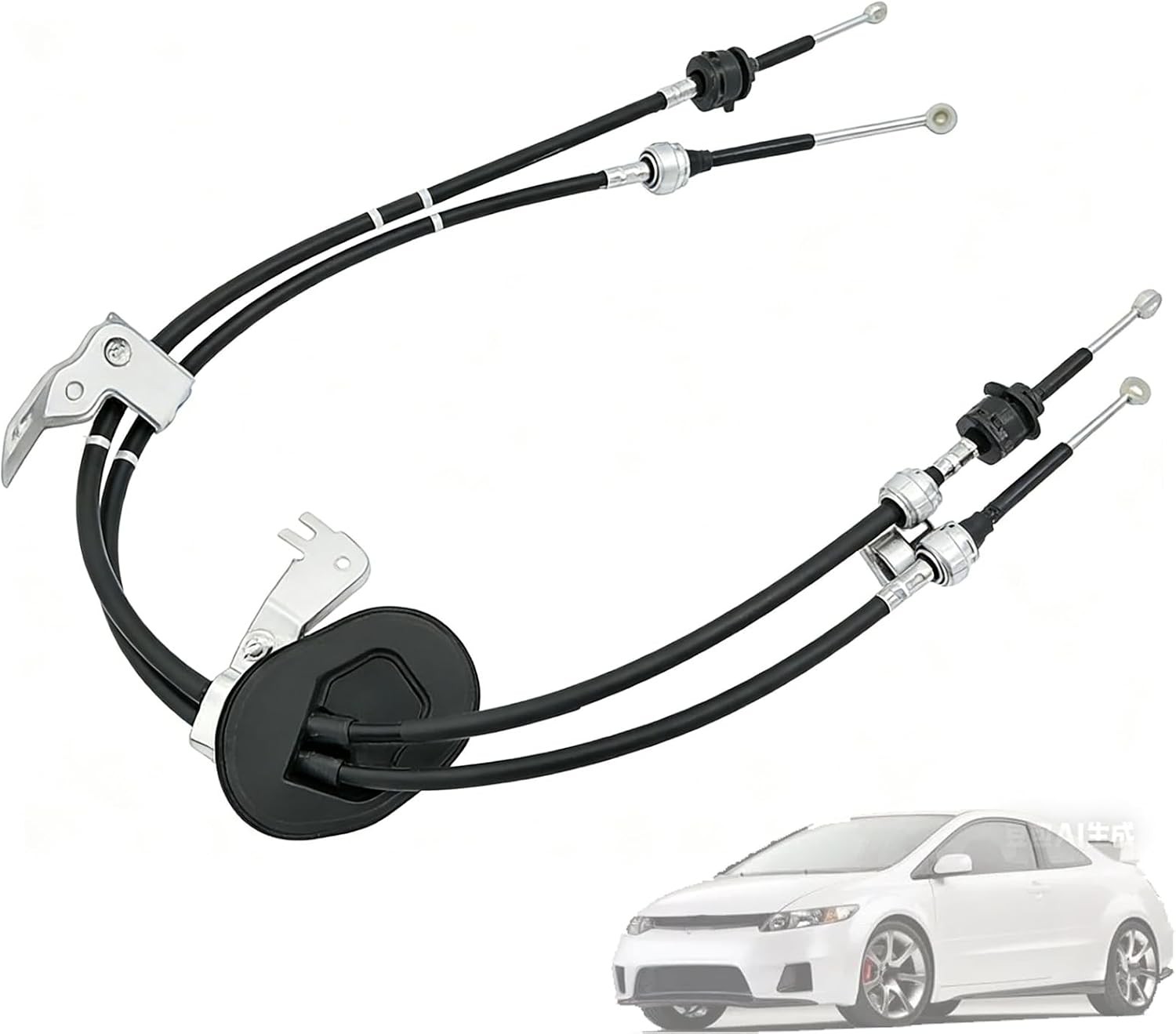 54310-S5A-033 Shifter Cable Compatible with Honda Civic 1.7L 2001-2005 DX EX GX