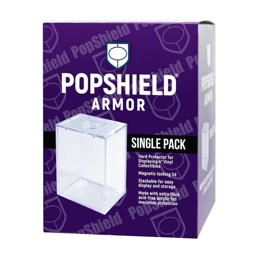 Pop-Shield ARMOR Single Pack Funko POP Magnetic Hard Stack Case 4” Standard Size