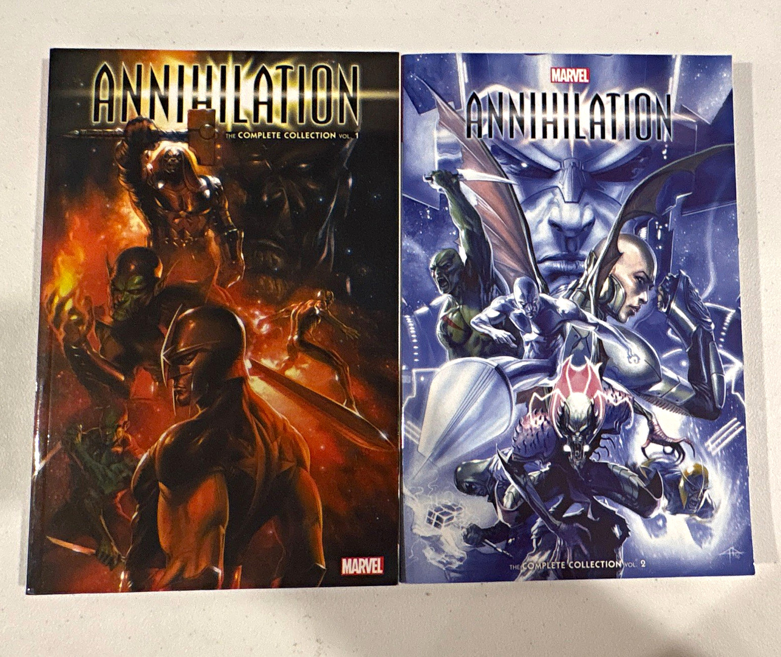 Marvel Annihilation: The Complete Collection Vol. 1-2 (2018) 1st Printing Marvel Annihilation: The Complete Collection Vol. 1-2 (2018) 1st Printing