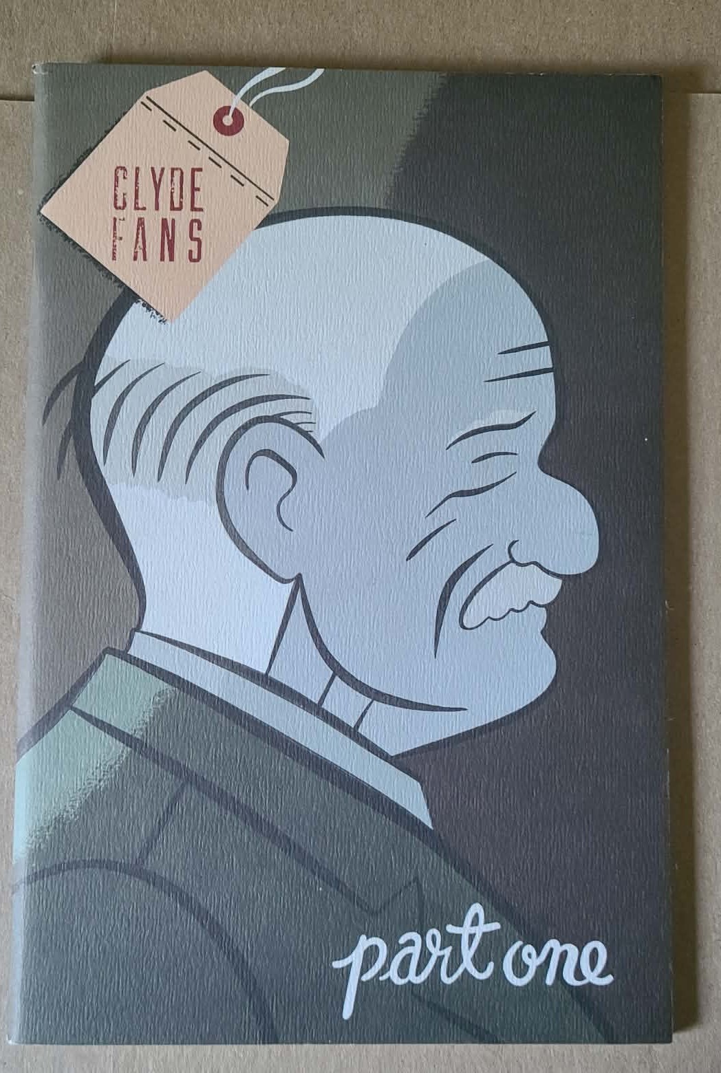 Clyde Fans Part One Unread first printing Seth