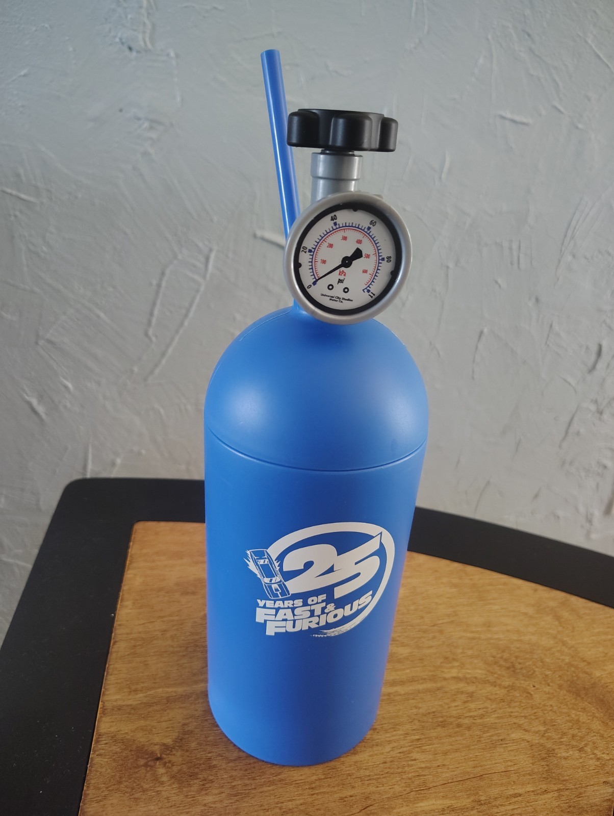 Fast & The Furious 25Th Anniversary NOS Canister Cup In Hand