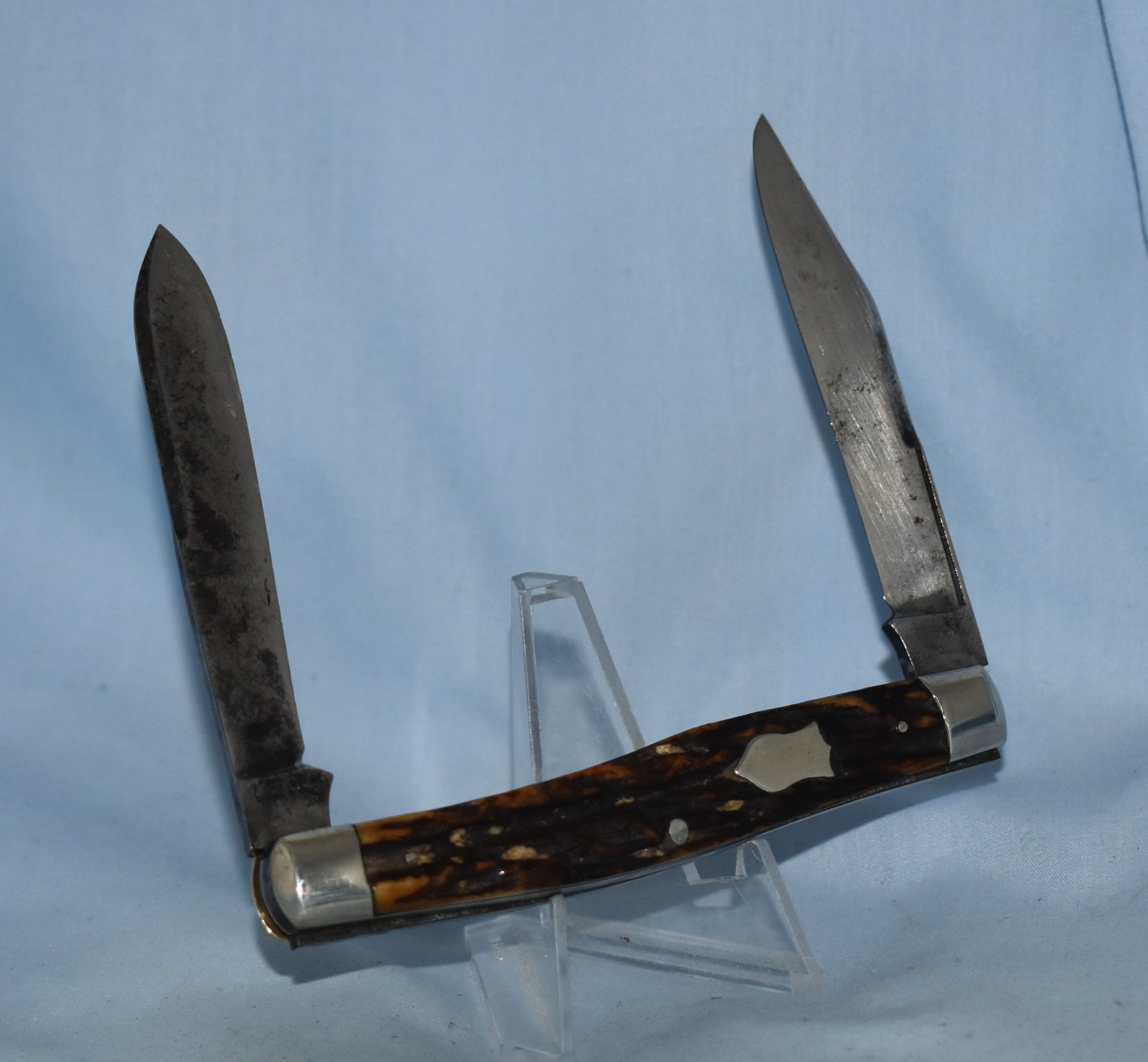 RARE VINTAGE UNION RAZOR STAG LARGE KNIFE 1902-09 \