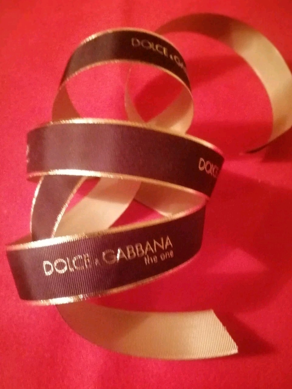 Dolce Gabbana Ribbon 1m Item New And Authentic