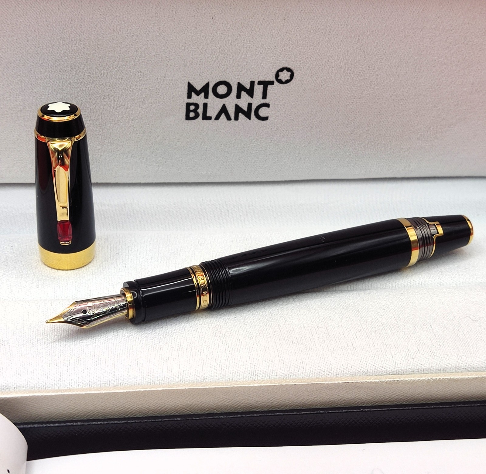 Premium Montblanc Boheme Retractable Nib Special Edition Fountain Pen With Box