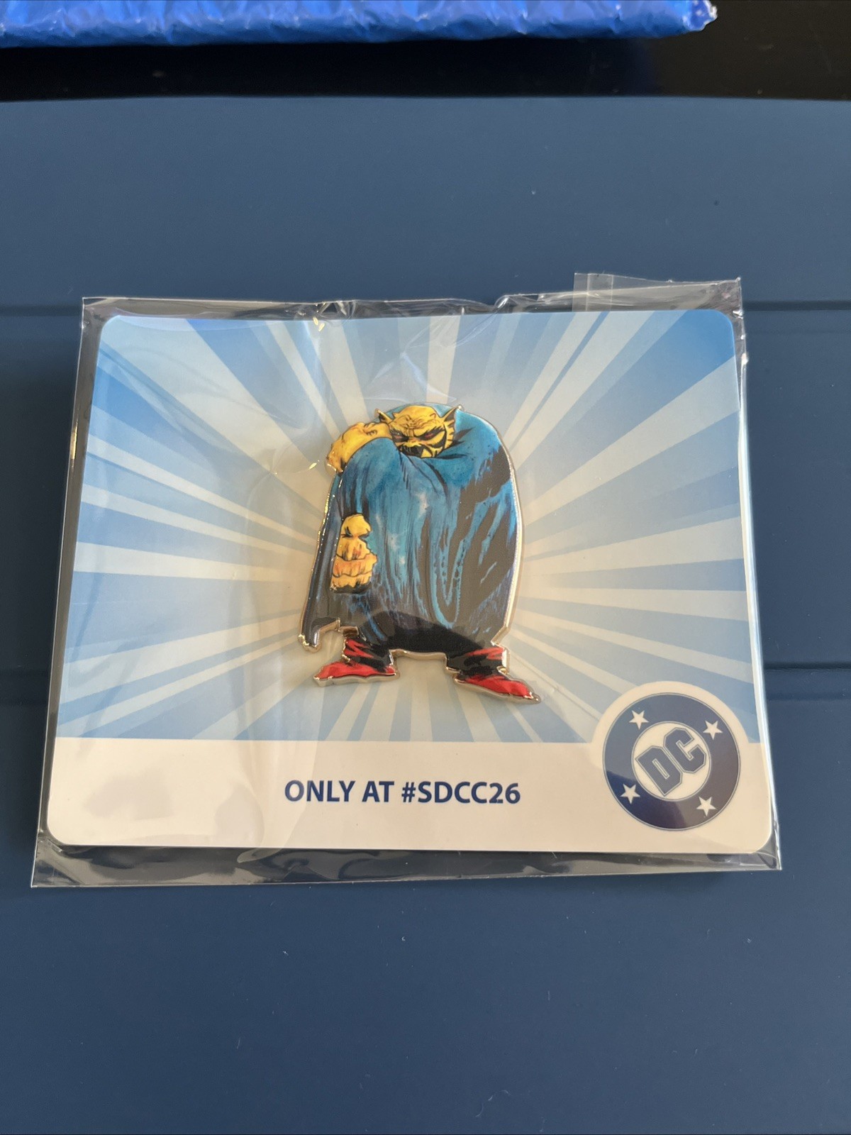 2026 SDCC DC Comics Etrigan The Demon - DC Next Level Panel Exclusive Pin