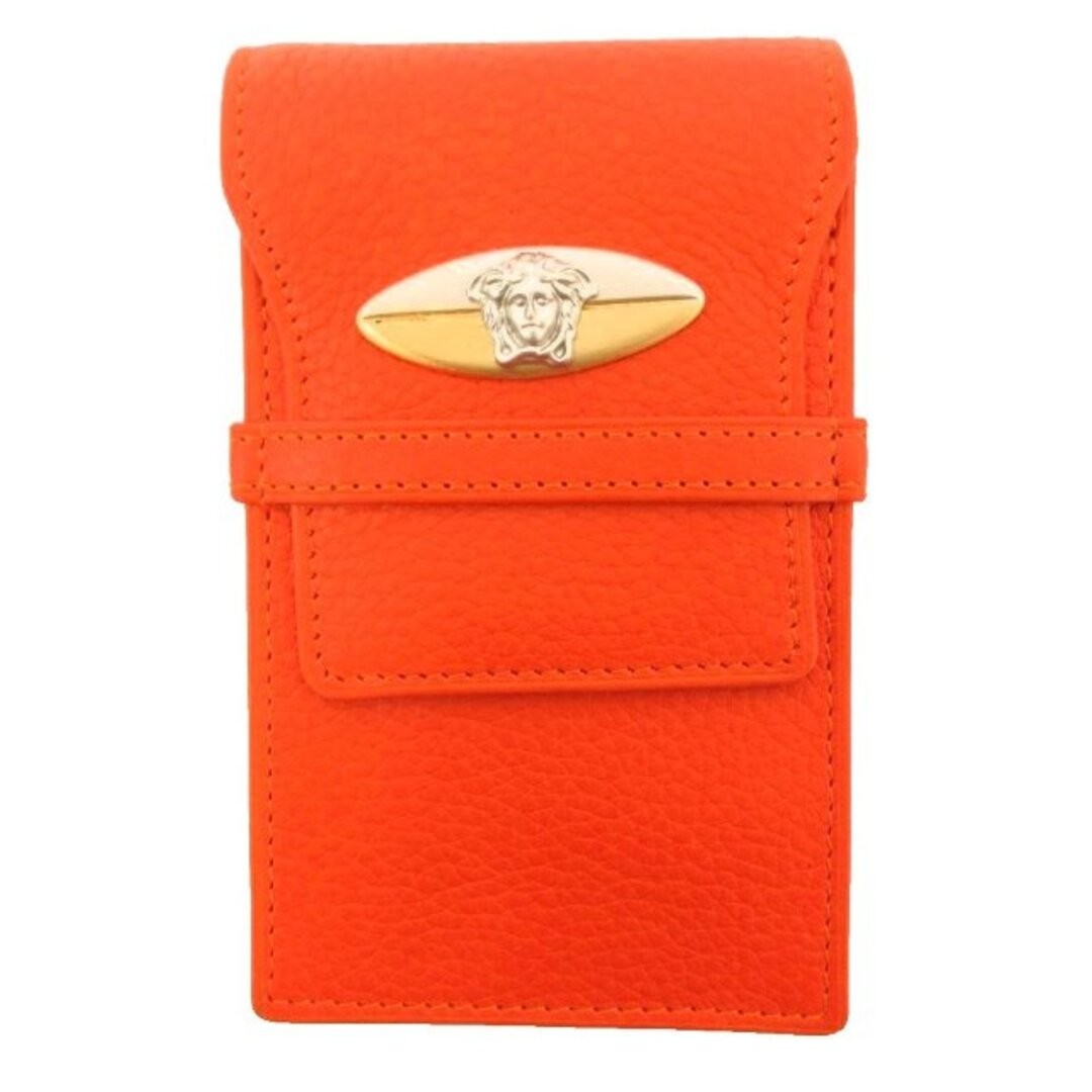 Gianni Versace Cigarette Case Smoking Utensils Orange