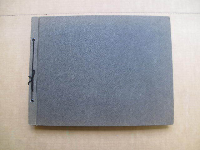 1938 1943 Gaspe Worlds Fair PHOTO ALBUM SCRAPBOOK YVONNE LAROSE Of Rhode Island