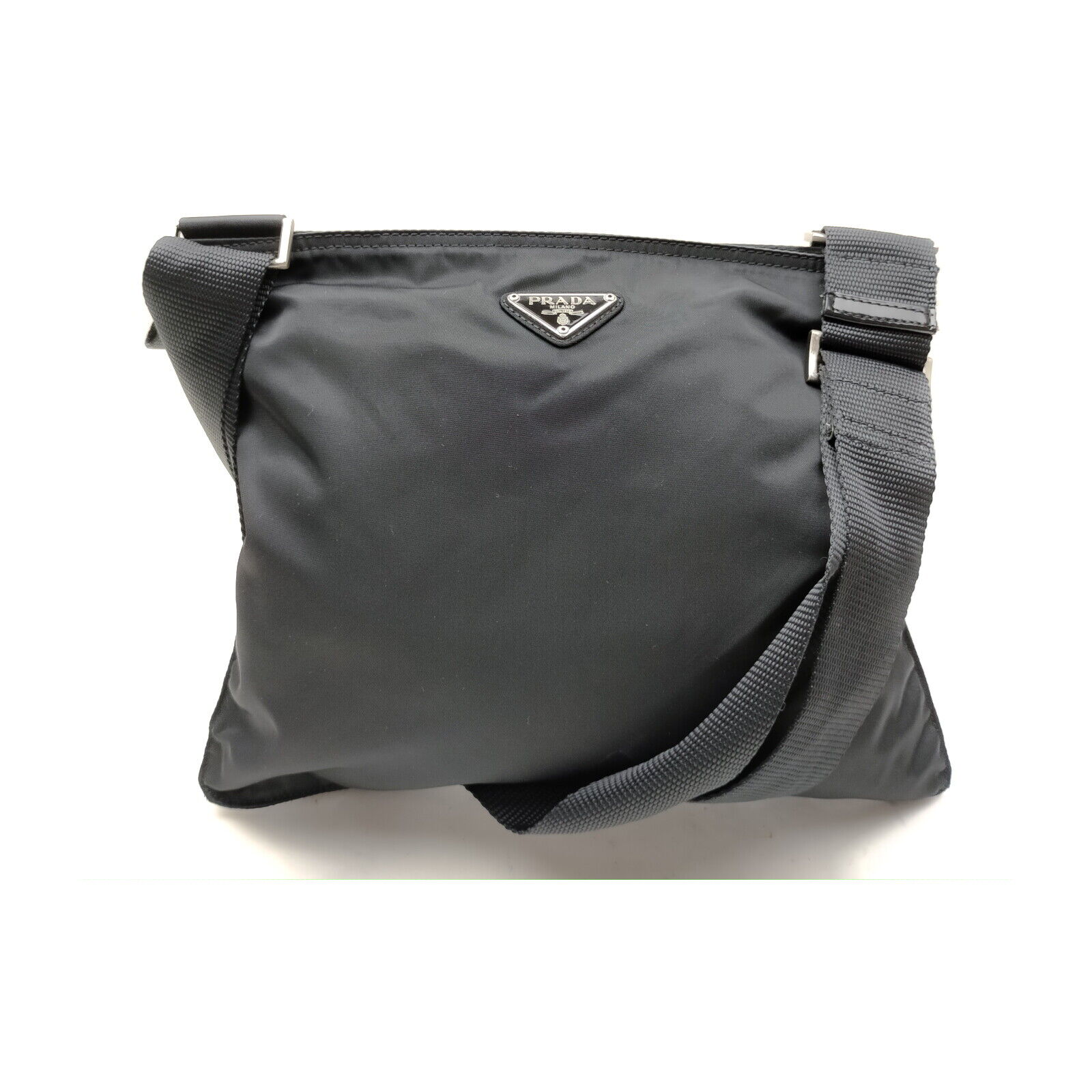 Prada Shoulder Bag  Black Nylon 1535652
