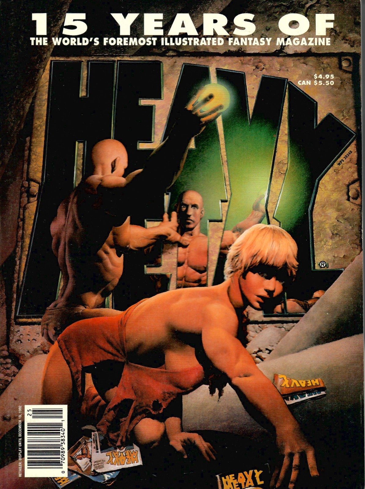 Heavy Metal 15 Years Special 1992 15th Anniversary Fantasy Anthology