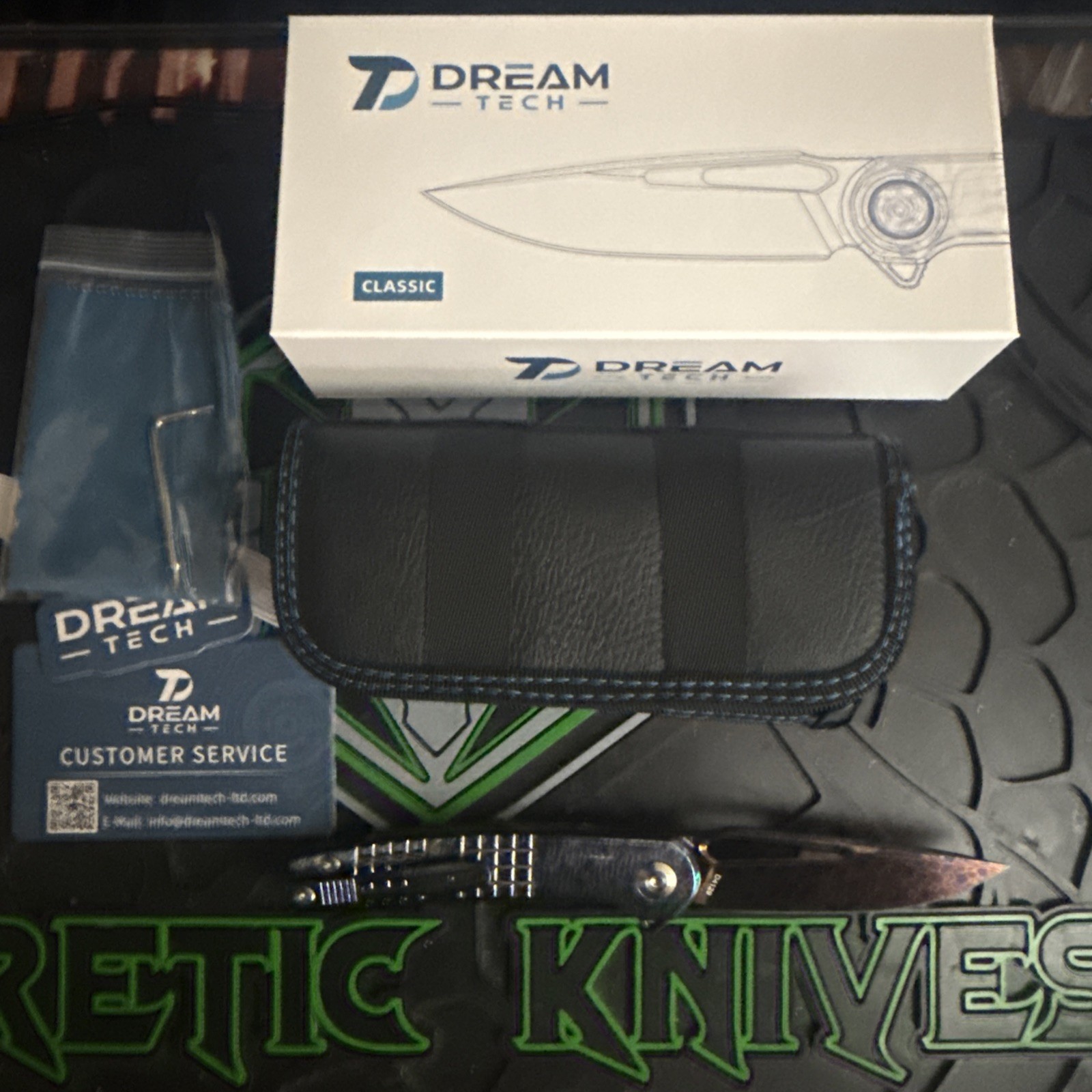 Dream Tech D4129TF Dragon Skin Lightning Strike Roundhouse Lock
