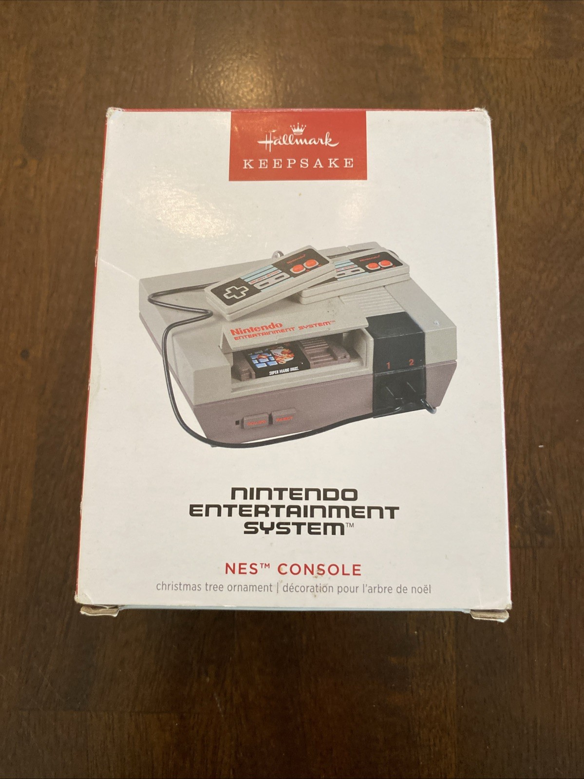 Hallmark Keepsake Nintendo Entertainment System NES Console Ornament New Open