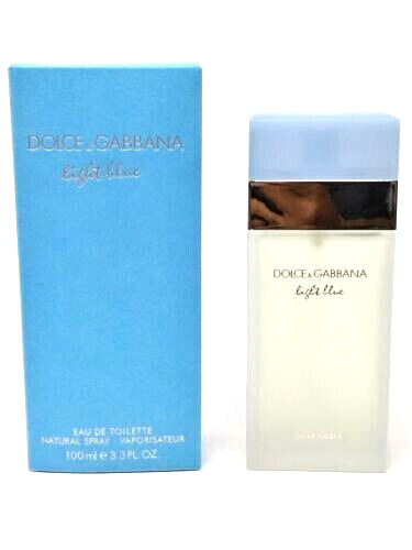 Dolce & Gabbana Light Blue 3.3 fl.oz 100 ML Eau de Toilette BRAND NEW SEALED BOX