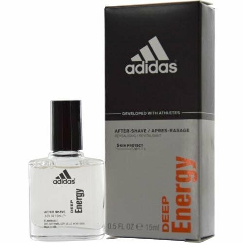 Adidas Deep Energy By Adidas Aftershave .5 Oz (developed With Athletes)