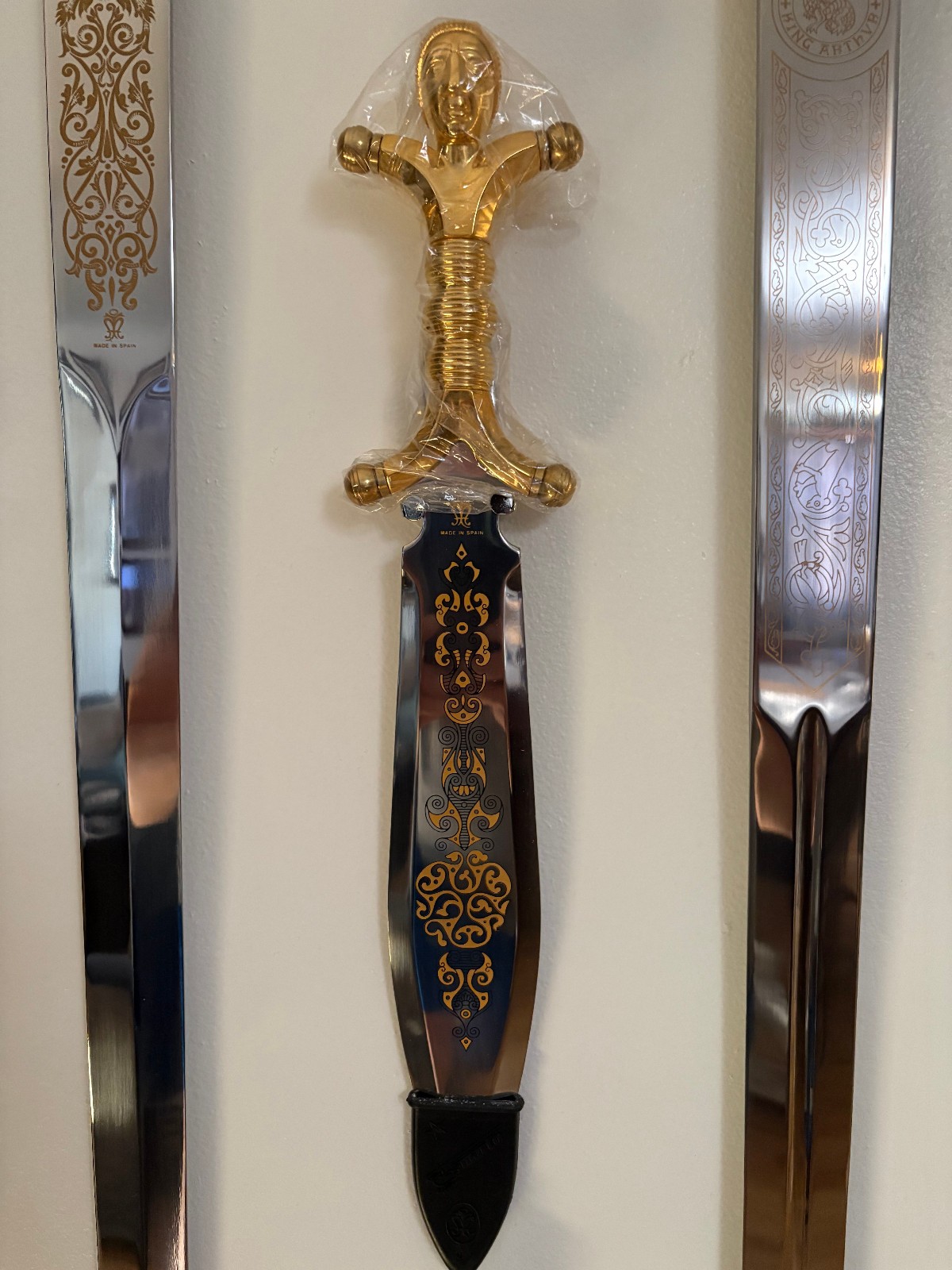 Celtic Anthropomorphic Dagger 705 by Marto of Toledo Dagger RARE ITEM
