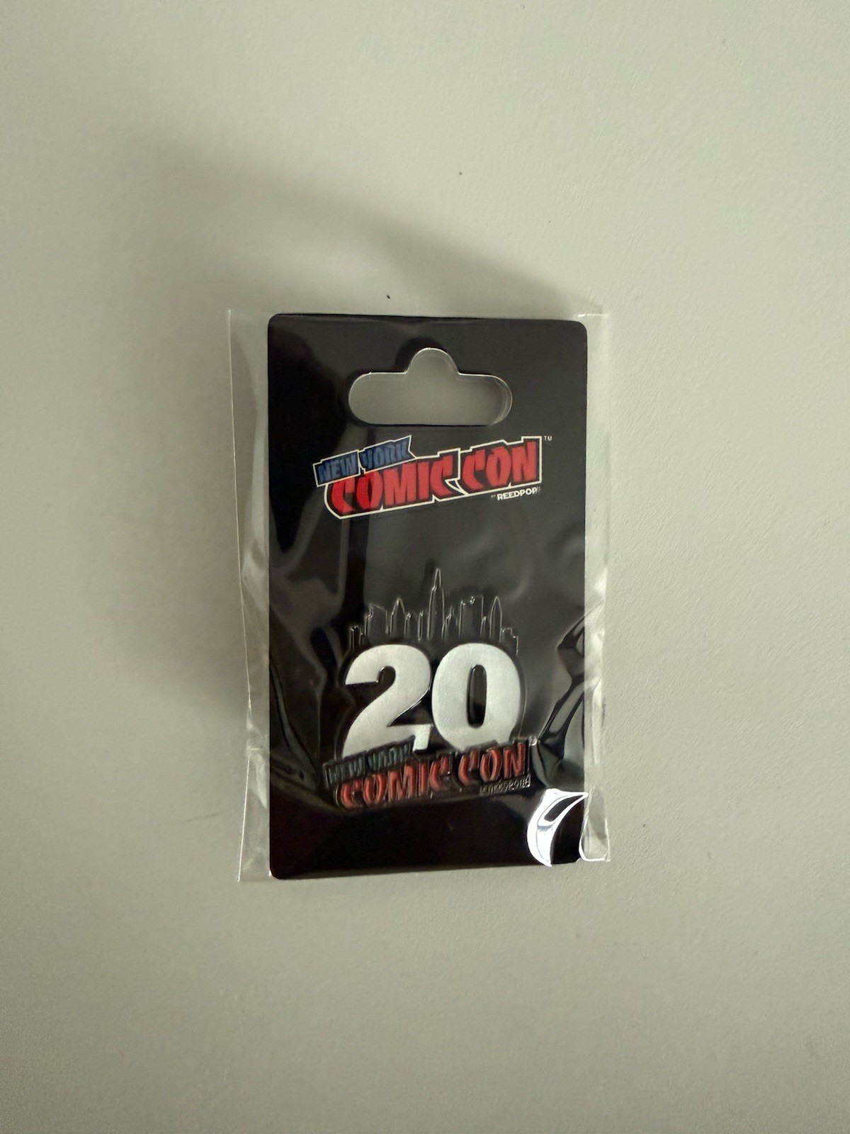 NYCC2026 20th Anniversary Pin