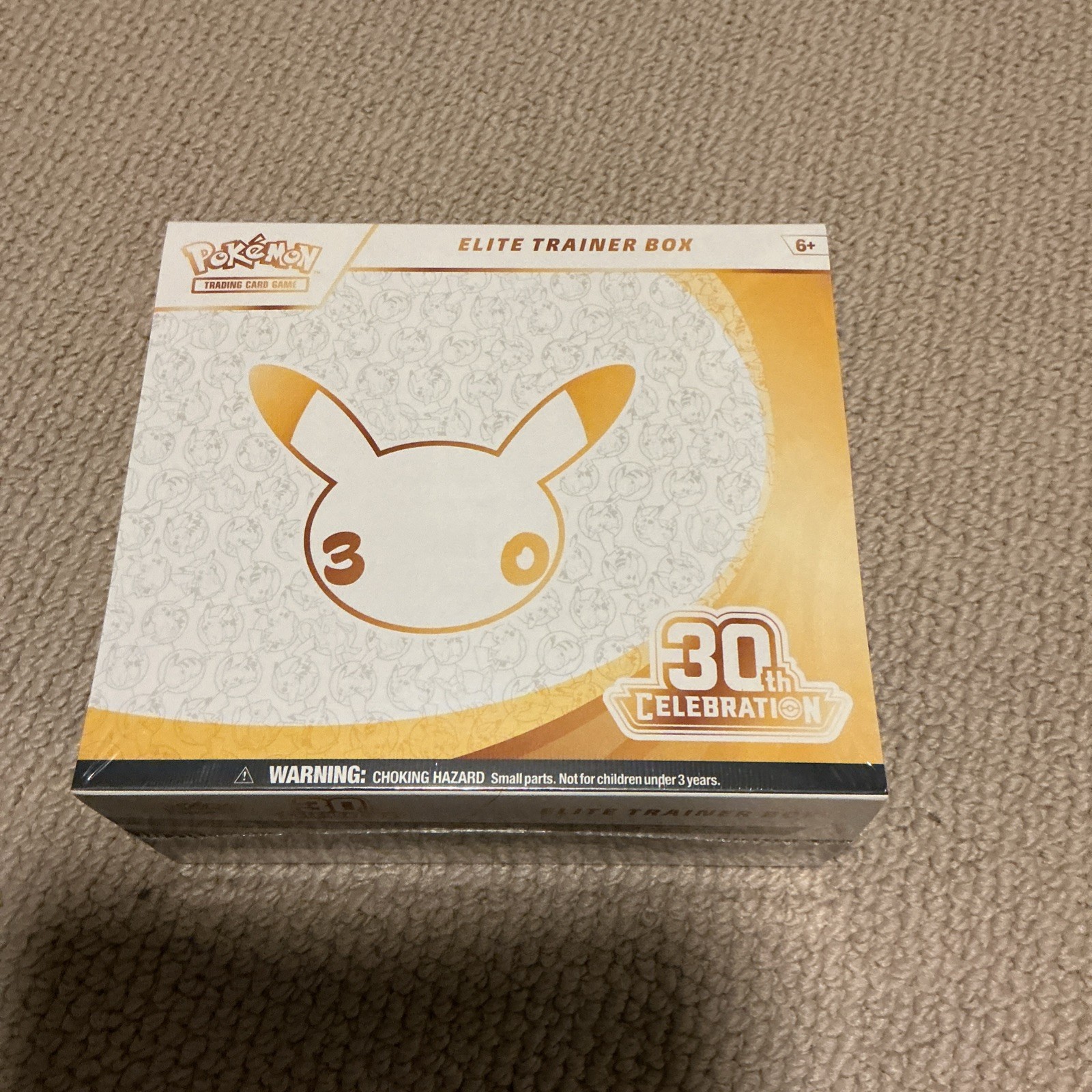 Pokémon 30th Celebration Elite Trainer Box Pokémon TCG English 65 Cards 2026