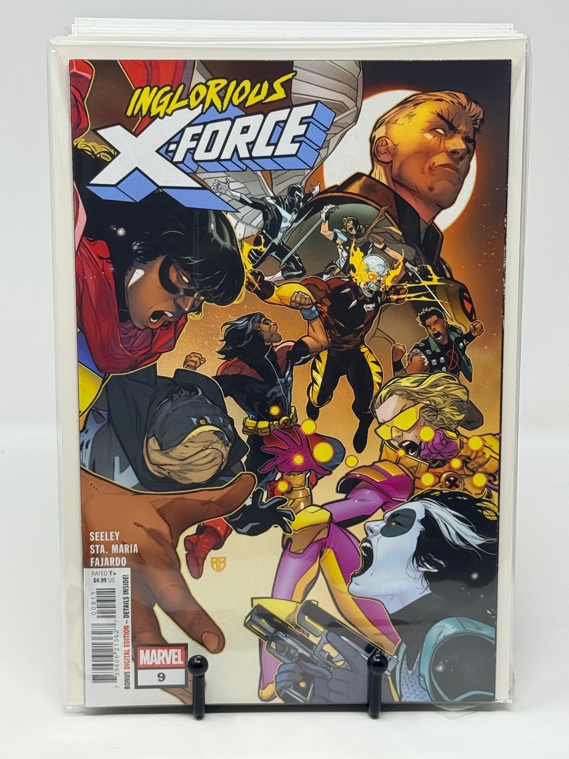 INGLORIOUS X-FORCE #9 Marvel Seeley Sta. Maria Modern Age Comic
