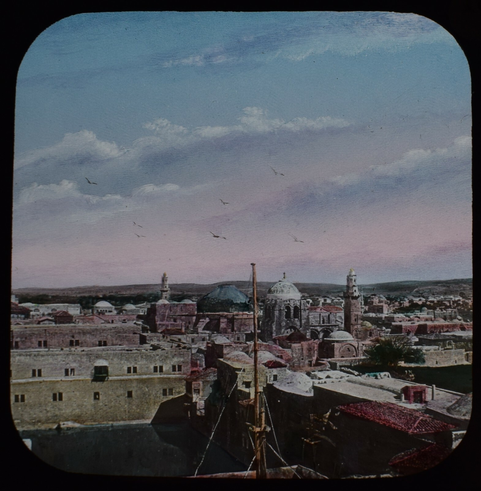Magic Lantern Slide LIFE OF ST PAUL NO10 C1910 STORY OF SAINT JERUSALEM PHOTO 