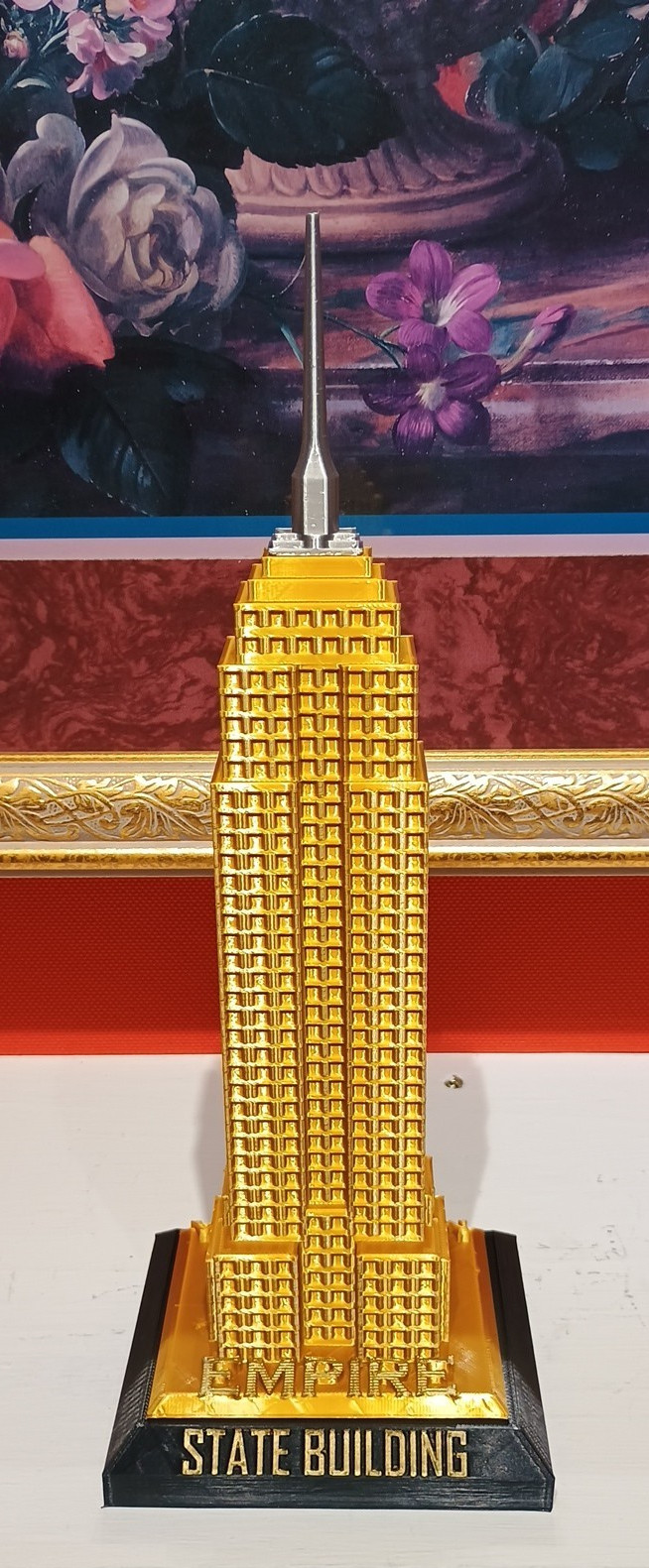 Empire State Building, large 12-inches tall