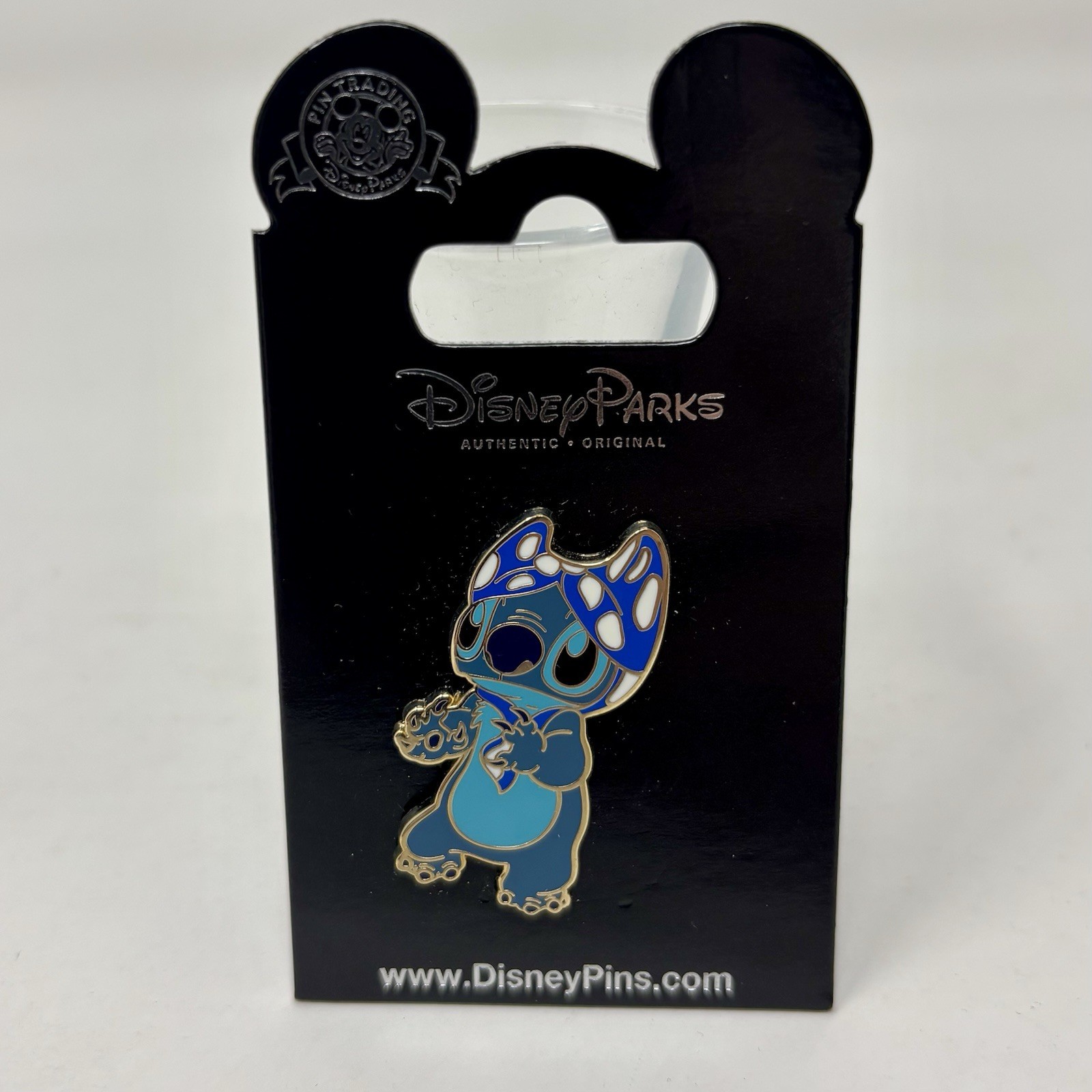 Walt Disney World Parks Lilo and Stitch Trading Pin Polka Dots Disneyland Bikini
