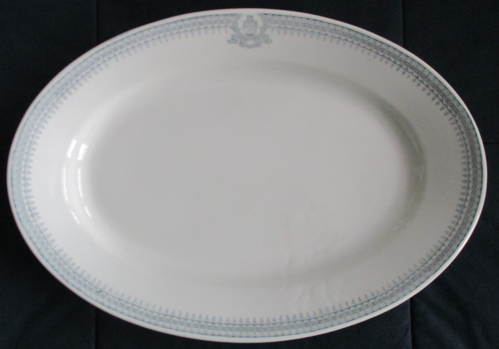 Early 20th Century Souvenir Platter Cragsmoor Inn Ellenville New York
