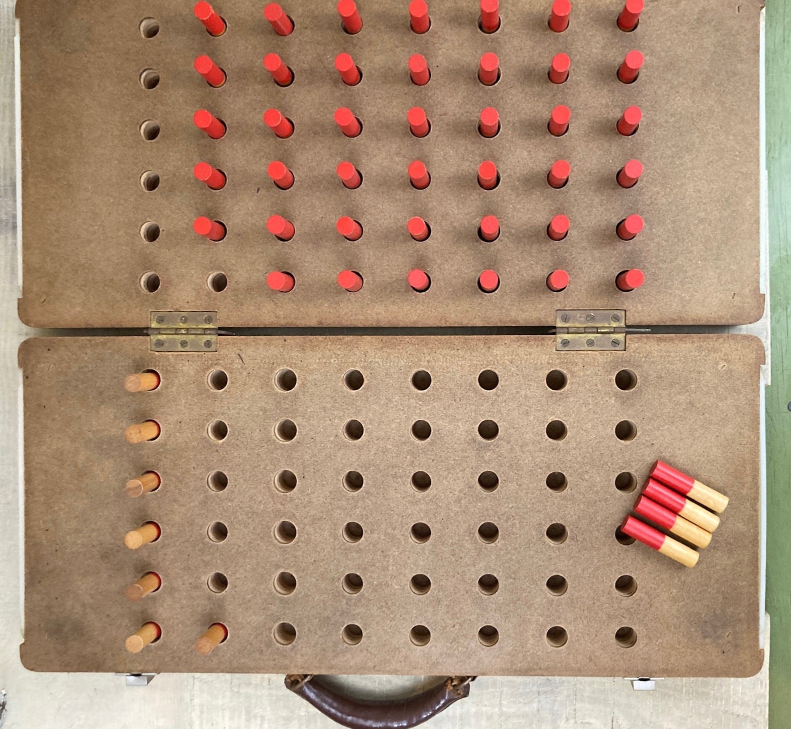 Vintage 1950s USES GATB Manual Dexterity Test, Scientific Psychology,  Wooden