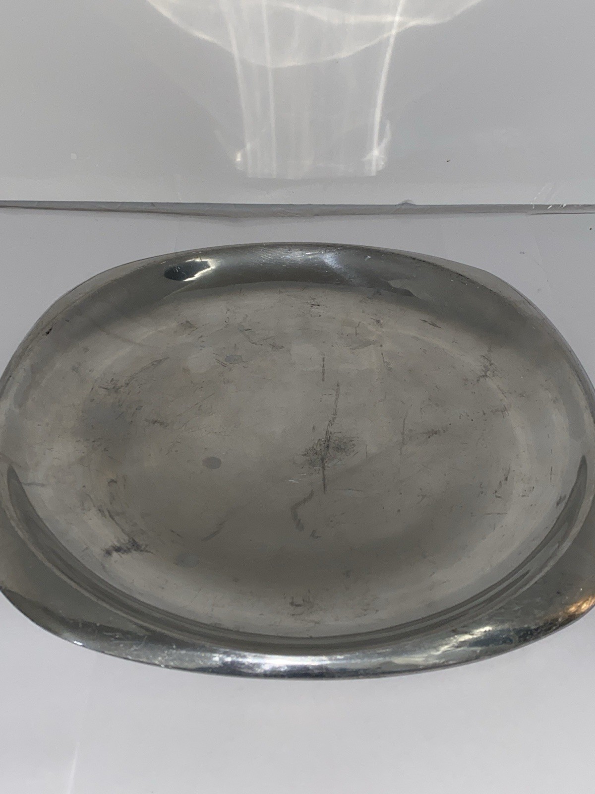 VINTAGE 1984 NAMBE SQUAREPLATTER #W163  11 x 11 In Fair Condition Please LookPic