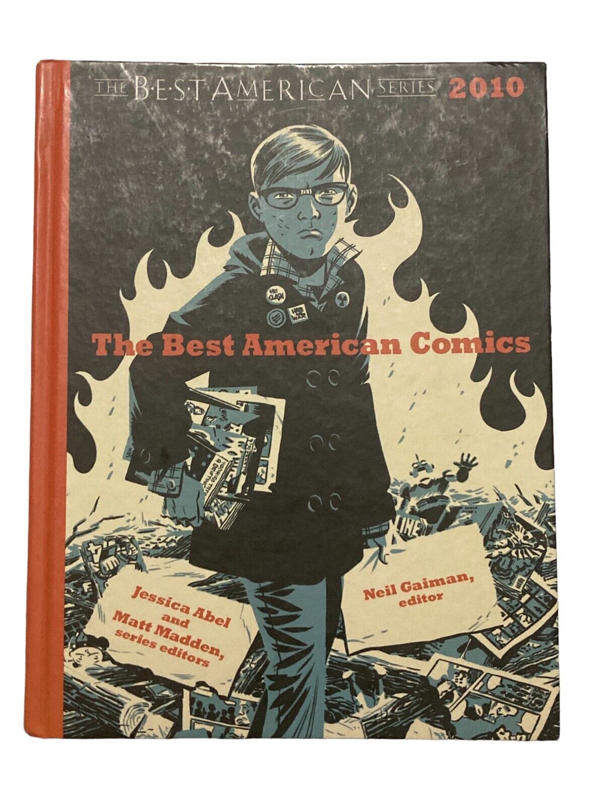 The Best American Series ® Ser.: The Best American Comics 2010 by Jessica...