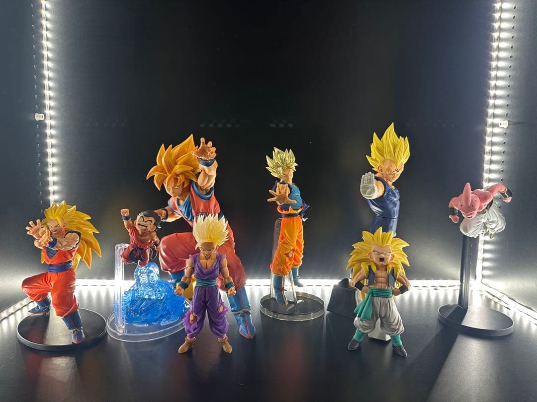Dragon Ball Figure Lot Prize Figures 8 pcs Authentic Japan Collectible