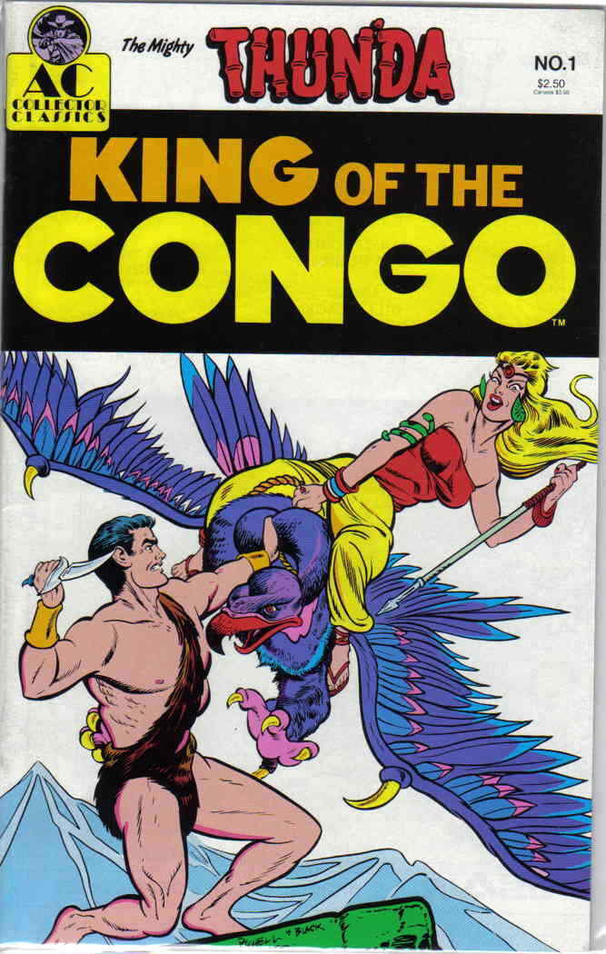 Thun'Da, King of the Congo #1 VF/NM; AC | we combine shipping