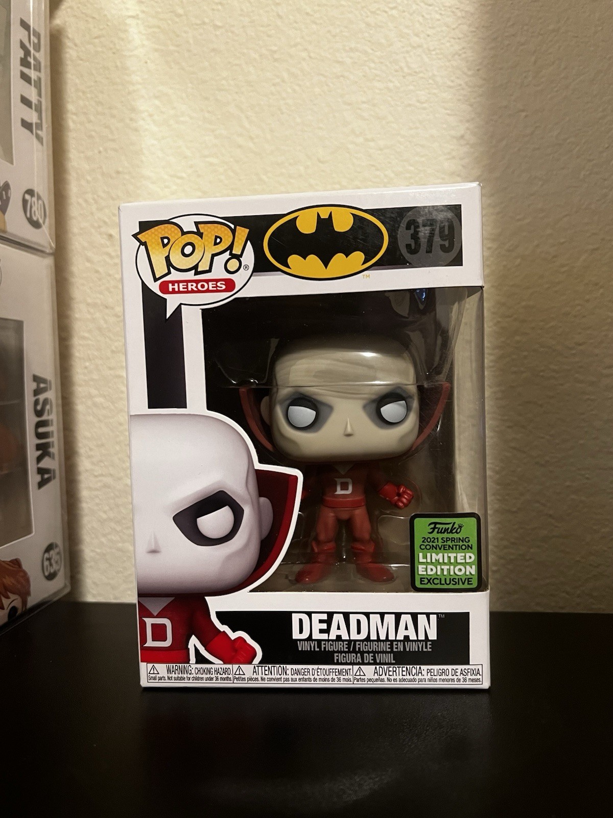 Funko Pop Vinyl: DC Universe - Deadman - Emerald City Comic Con Funko  