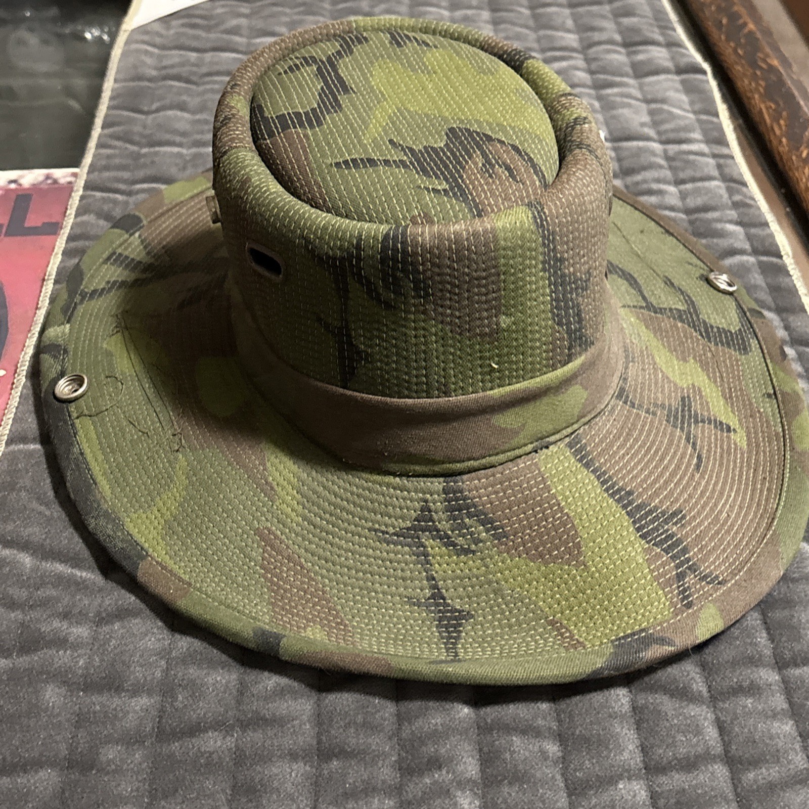 US Vietnam Era Boonie Bush Hat Vietnam  Thailand