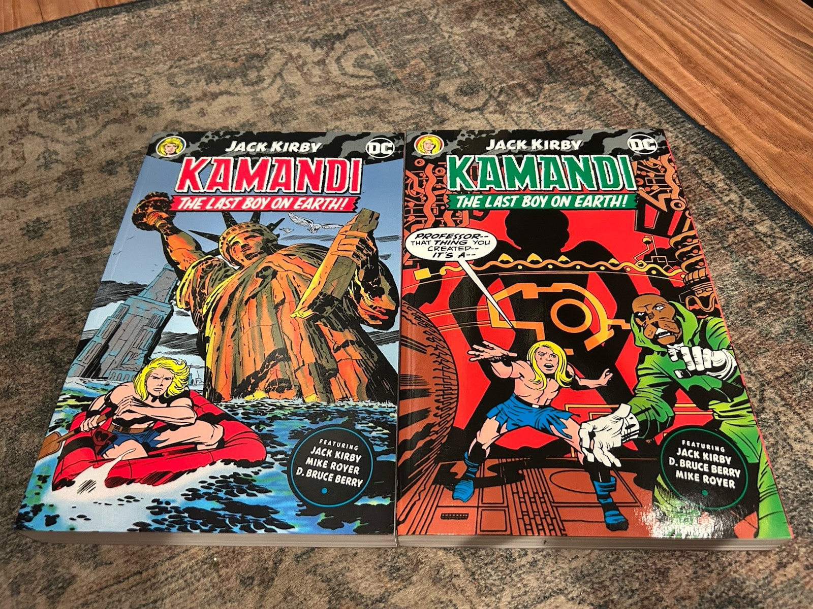Kamandi The Last Boy On Earth By Jack Kirby Vol 1 & 2 TPB, DC Comics, Brand New