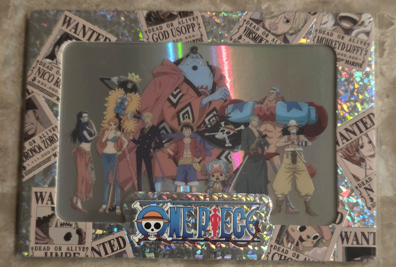 ONE PIECE CYBERCEL 2026 NYCC EXCLUSIVE