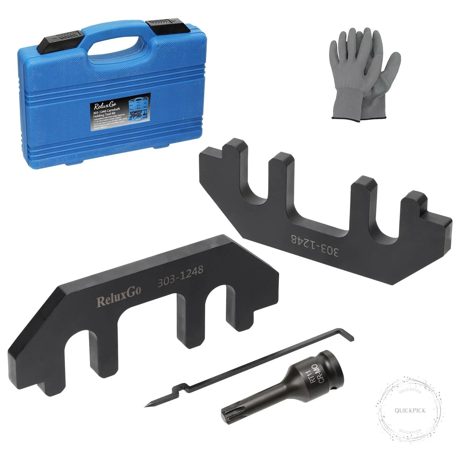 303-1248 Camshaft Holding Tool Kit with Tension Tool, Engine Timing Alignment