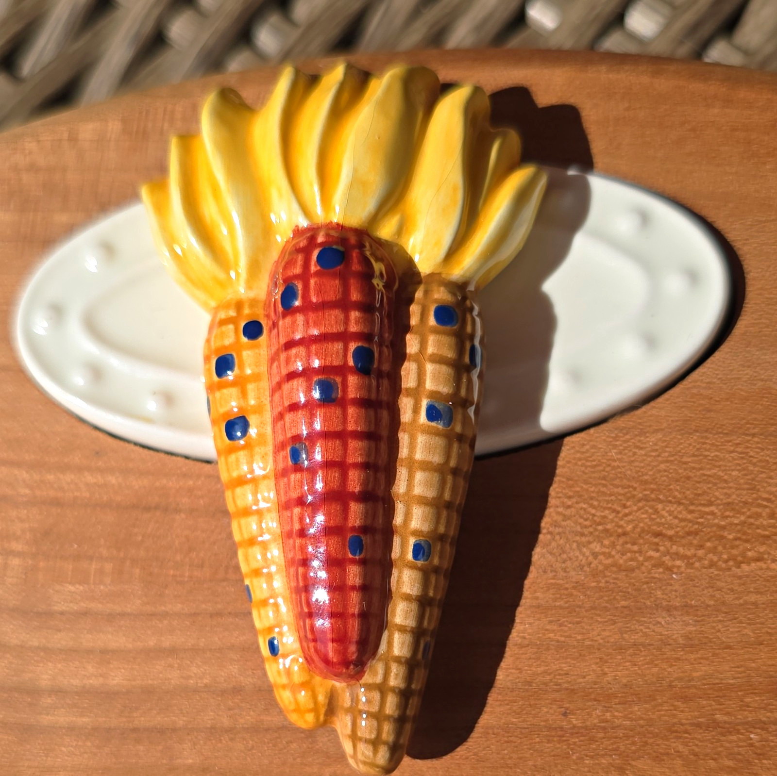 Nora Fleming Harvest Corn A105