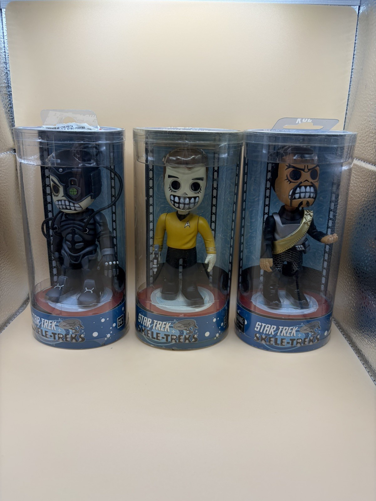 Star Trek 2013 NECA Skele-Treks bundle 3 
