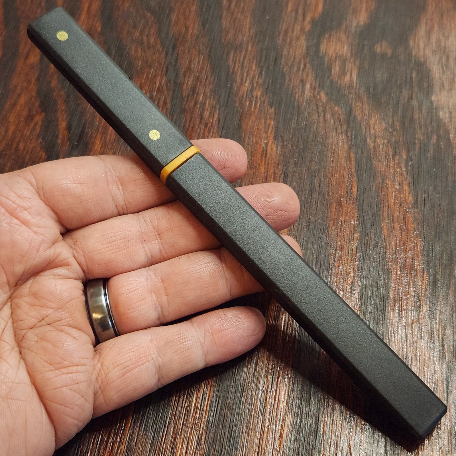 Fixed Blade Knife W/Sheath Great For Fishing 7 3/8