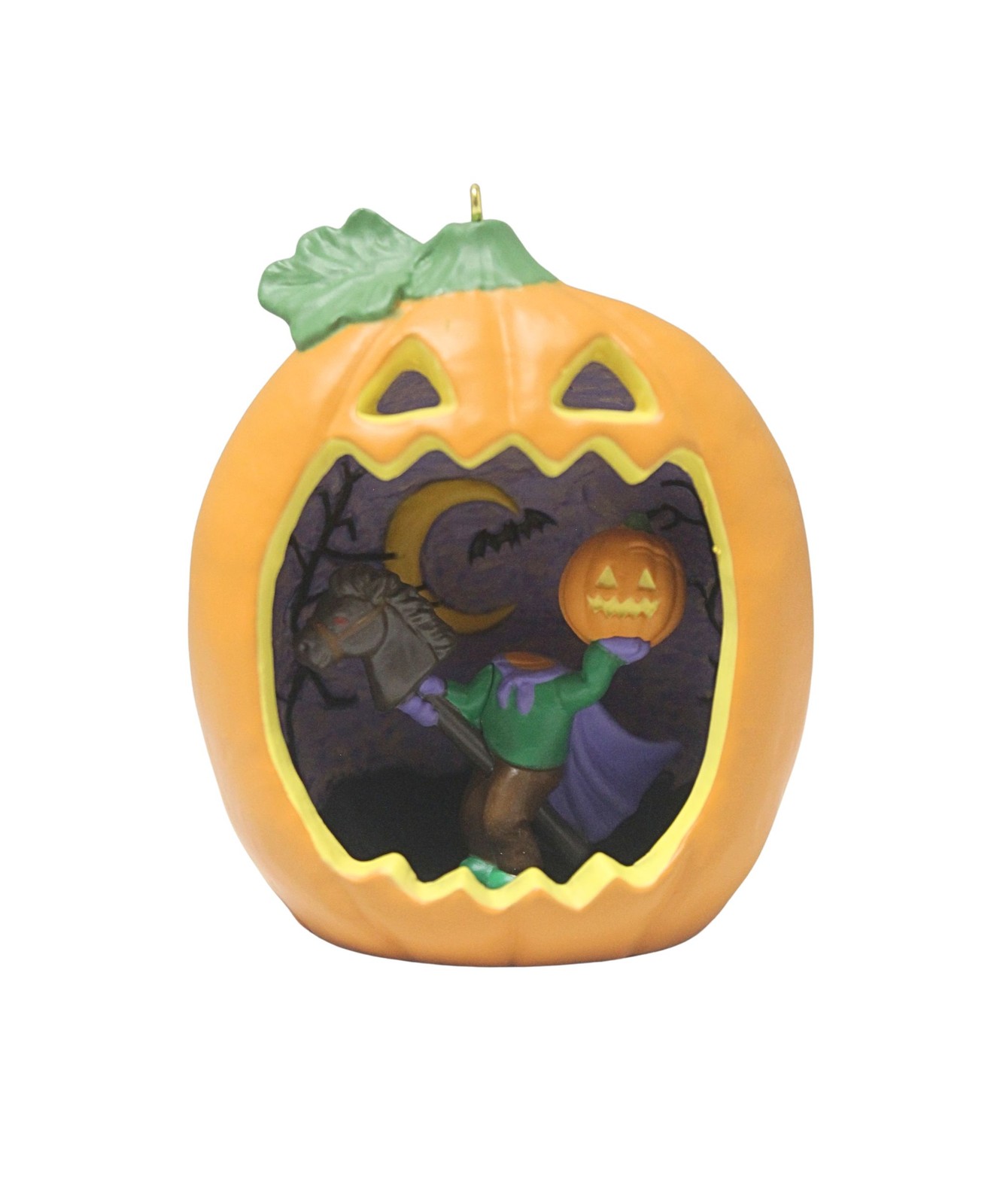 Hallmark Happy Halloween - #12, Jack-O' Lantern Ornament 2024 - Worn Box