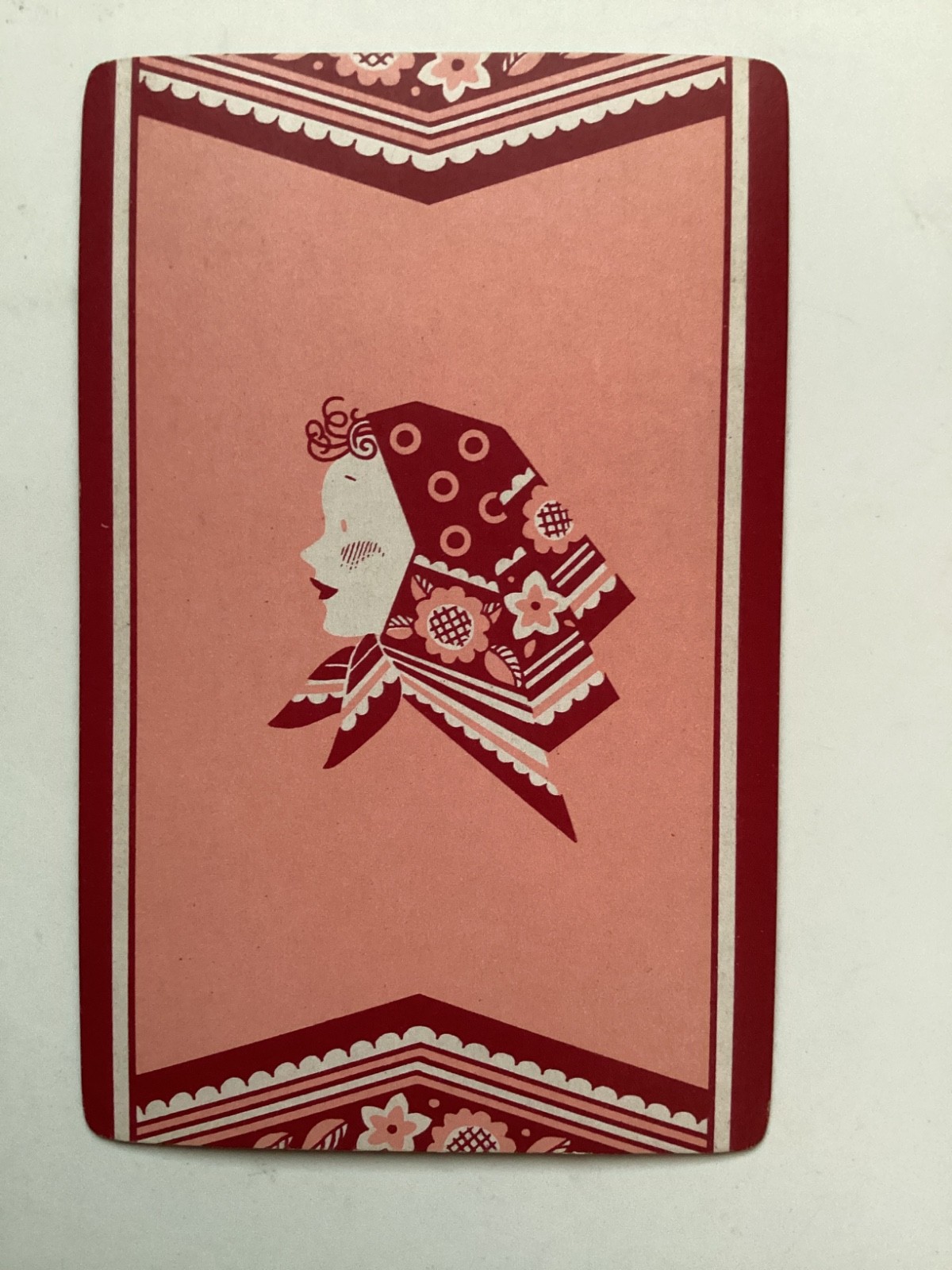 Lot (4) Vintage “KERCHIEF” Playing Cards,Western Publishing Company