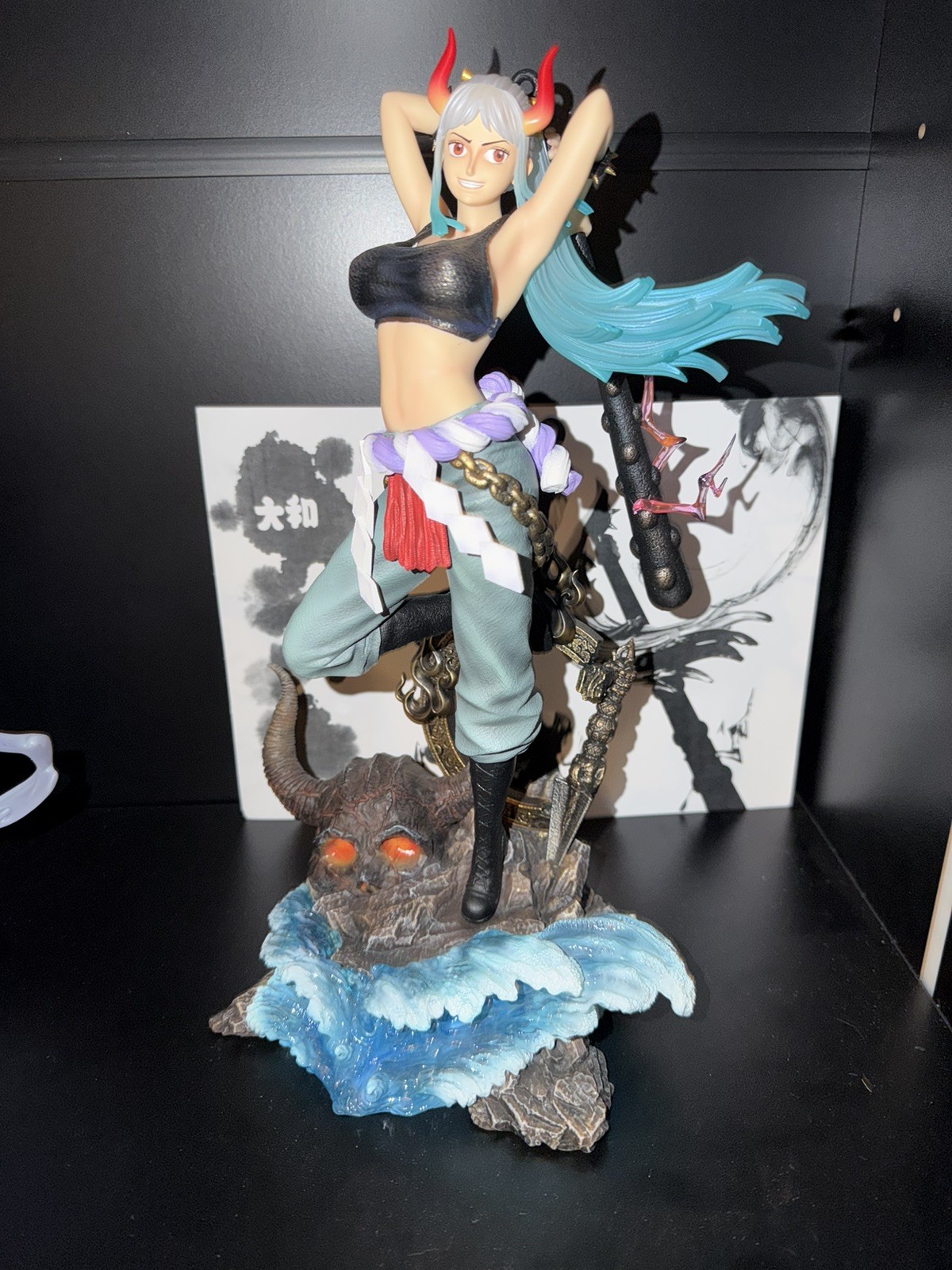 GM Studio One Piece Yamato 1/6 Resin Model COS Kaidou Collection