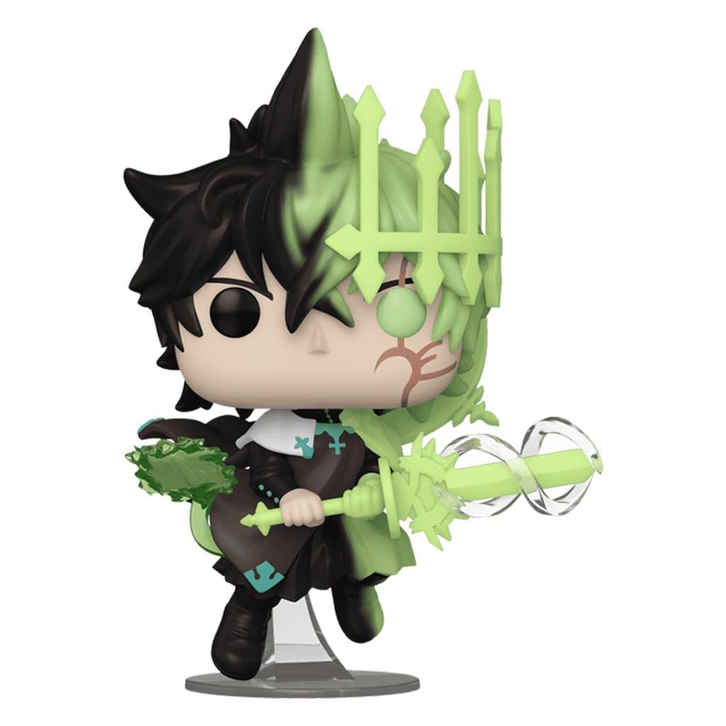 Funko POP Animation Black Clover Yuno (Spirit of Zephyr) #1685 Exclusive