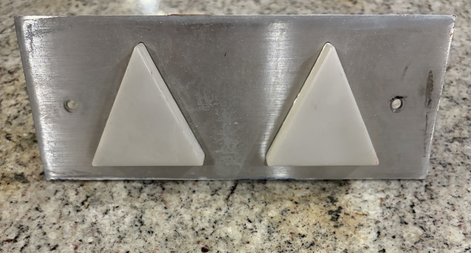 Vintage Dover Elevator Hall Lantern Directional Indicator