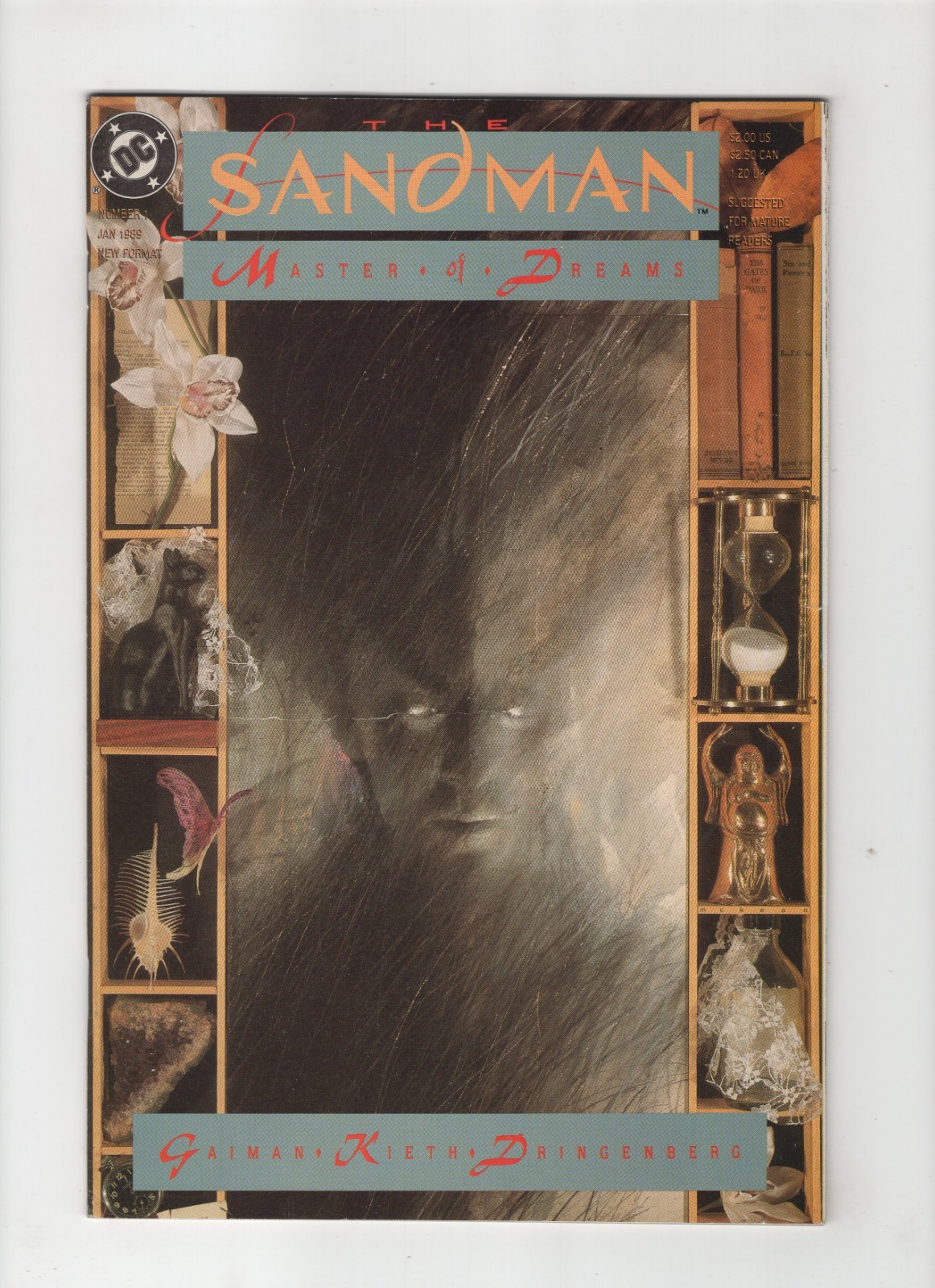 Sandman #1 (1989 DC Comics) 1st Morpheus