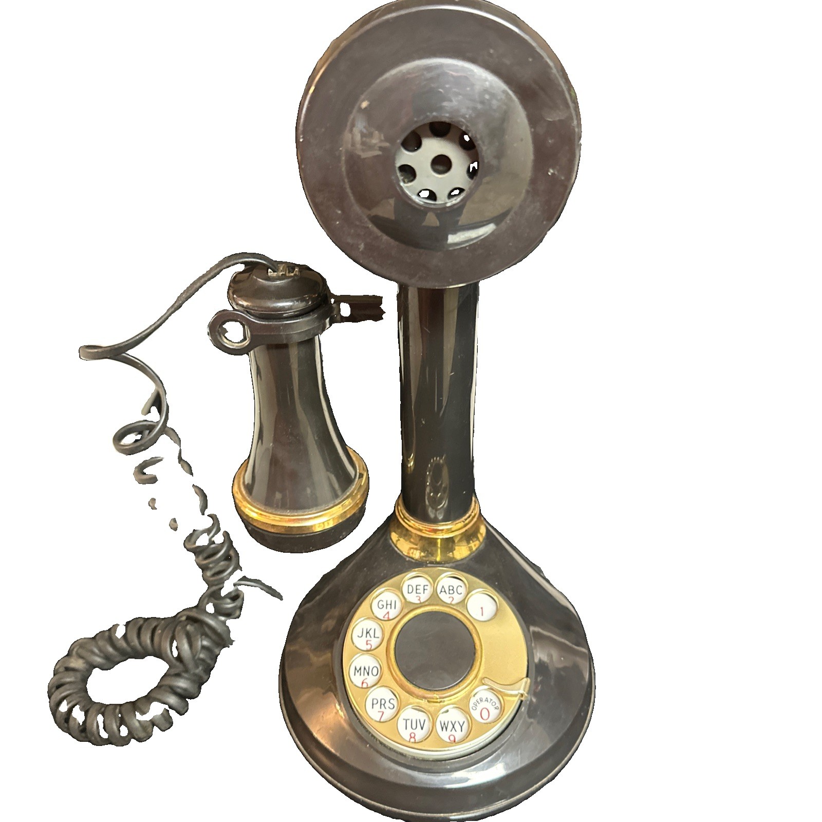 Vintage 1973 The Candlestick Telephone Canadian American Telecommunications Corp