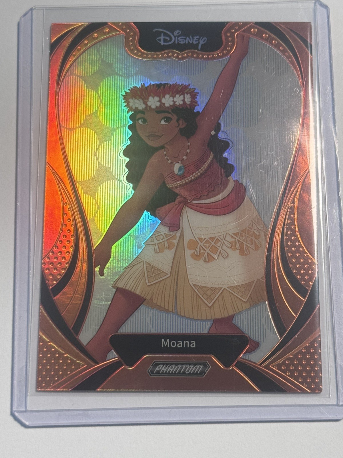 2025 Kakawow Phantom Disney Moana Orange SP PD-BO-38 Serial # 32/50