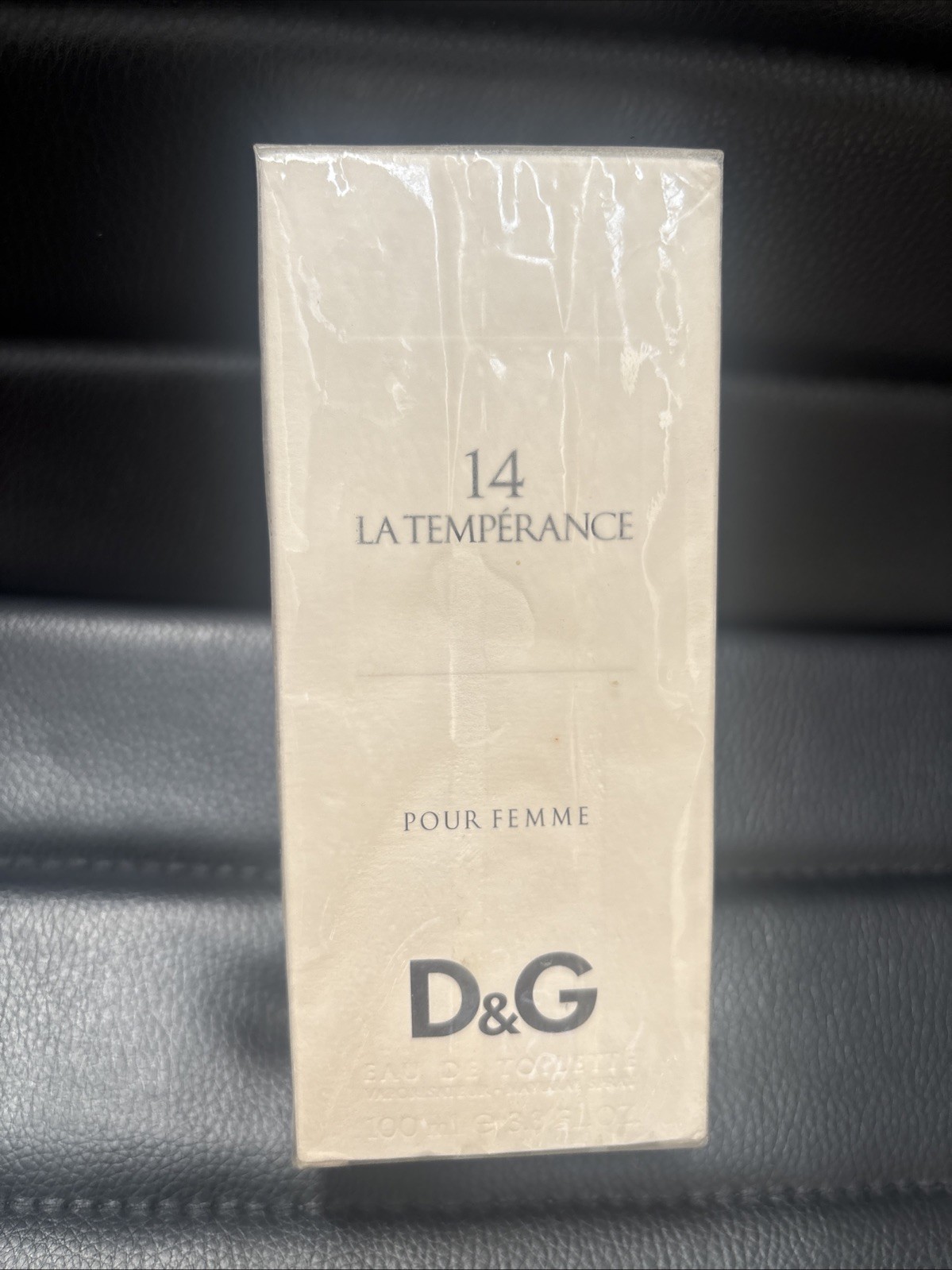 Dolce & Gabbana La Temperance 14  3.3 oz For Women (damage back never used)
