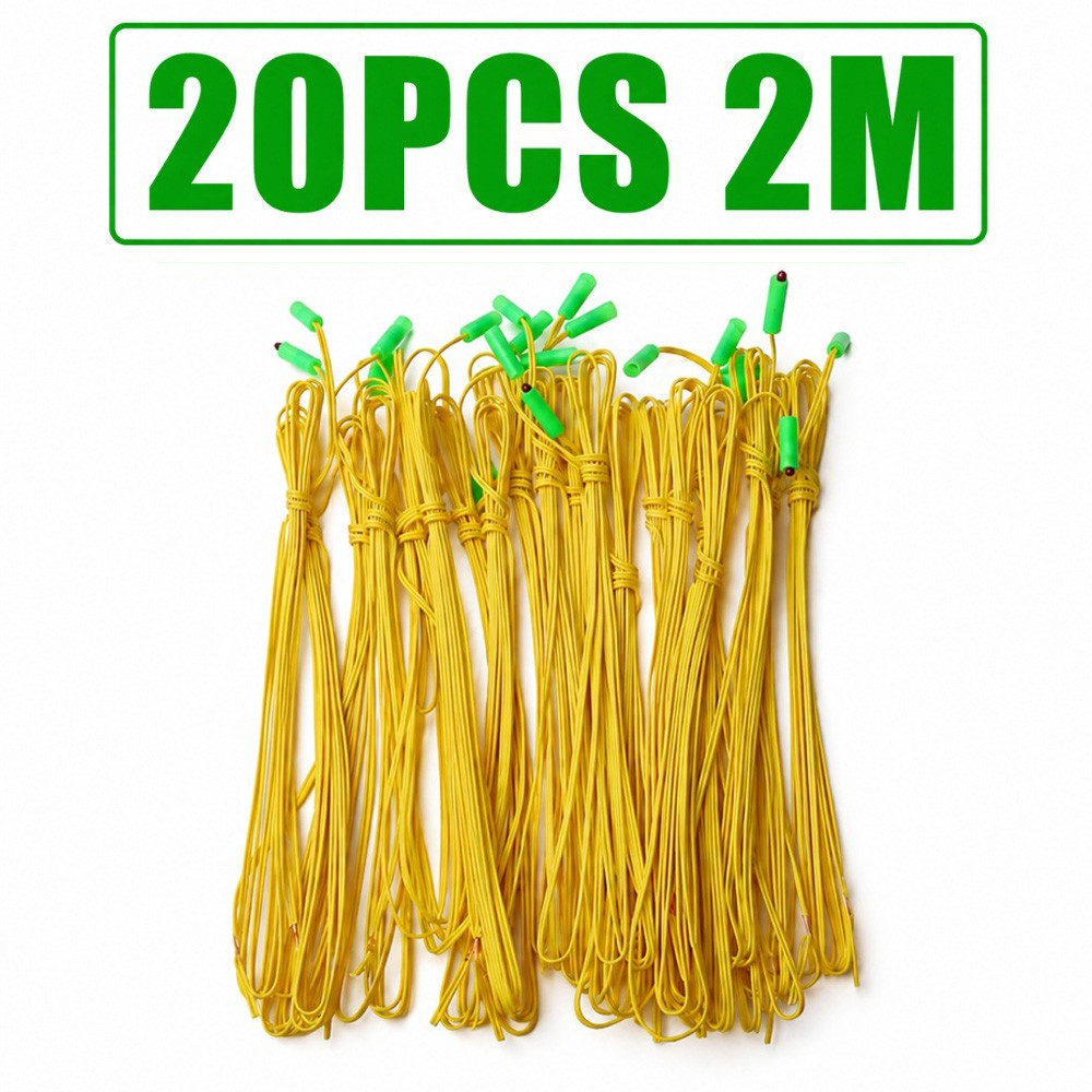 Electronic Connecting Wire 20 Pcs 2m Lengt for Firing System Igniter