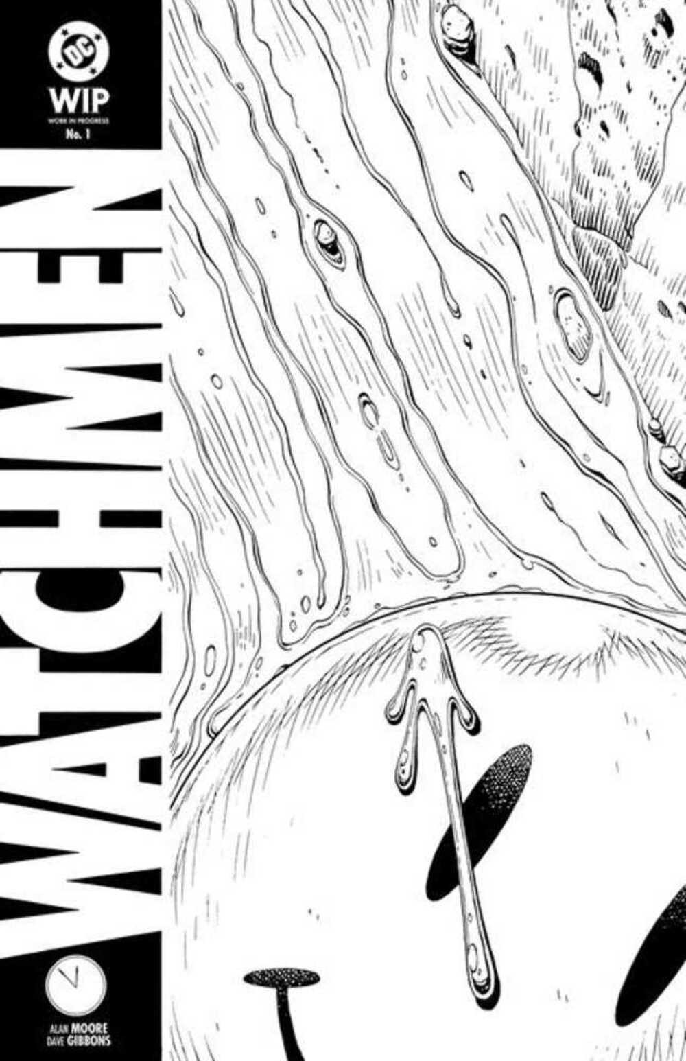 DC W.I.P. Watchmen #1 Dave Gibbons Pack of 3 (PRESALE 09/30/26)