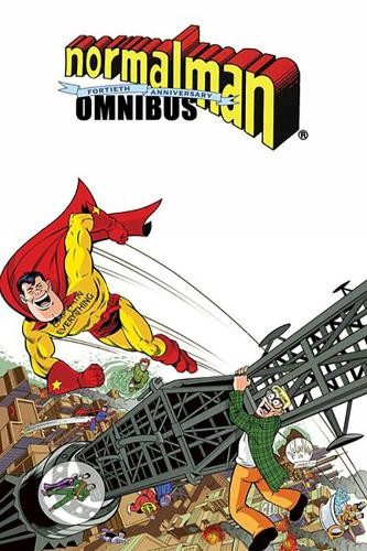 Jim Valentino normalman 40th Anniversary Omnibus (Hardback) Normalman